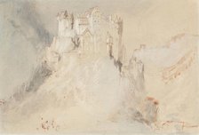 Burg Eltz from the South. Creator: Turner, Joseph Mallord William (1775-1851).