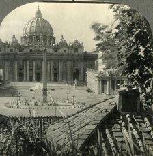 'St. Peter's, the Greatest of Churches, Rome, Italy', c1930s. Creator: Unknown.