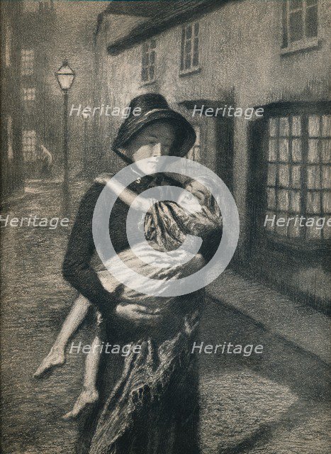 'The Good Samaritan', 1911, (1912). Artist: Gunning King.