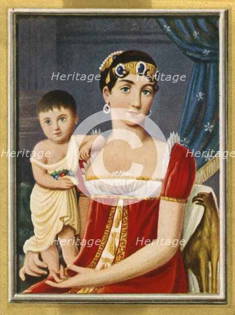 'Auguste Amalie de Beauharnais', (1933). Creator: Unknown.