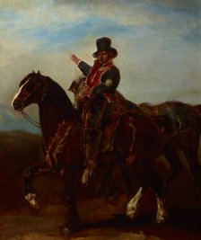 French Postillion I, between 1833-1834. Creator: Piotr Michalowski.