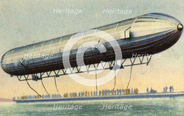 Zeppelin LZ 1, 1900, (1932). Creator: Unknown.