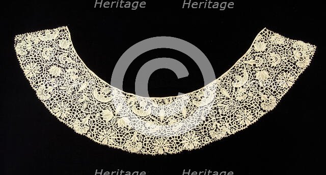 Collar, Italian, late 17th century. Creator: Unknown.