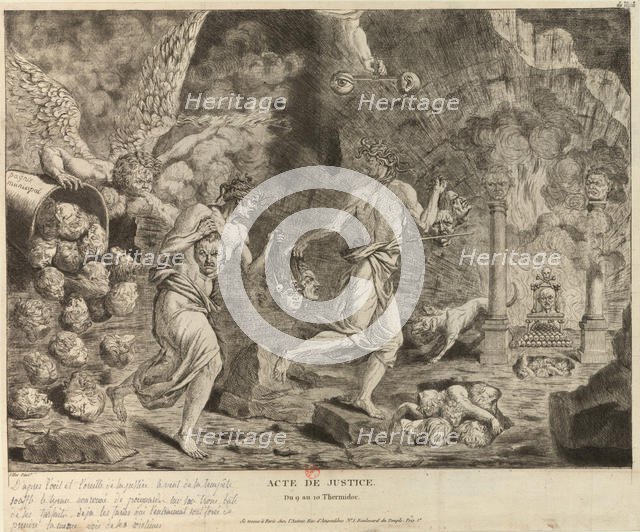 Act of Justice , 1794. Creator: Anonymous.