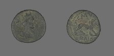 Coin Depicting the Goddess Tyche, 98-192. Creator: Unknown.