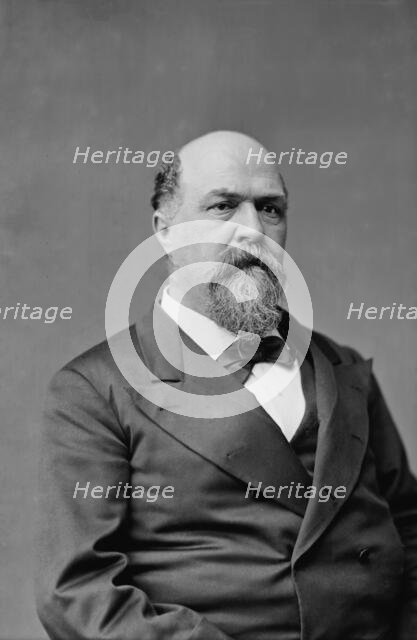 General MacFiely, US Army, (probably Robert MacFeely), between 1870 and 1880. Creator: Unknown.