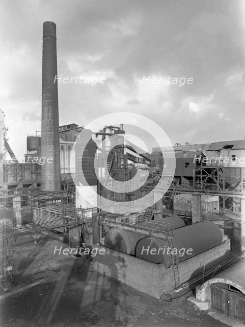 Wath Main Colliery, Wath upon Dearne, near Rotherham, South Yorkshire, 1956. Artist: Michael Walters