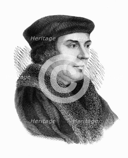 Thomas Cromwell, 1st Earl of Essex, English statesman, (1823). Artist: Unknown