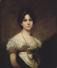 Lady Abercromby, 1816. Creator: Henry Raeburn.