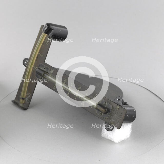 Inclinometer. Creator: WC Rieker.