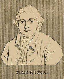 'Garrick',  (1717-1779), 1830. Creator: Unknown.