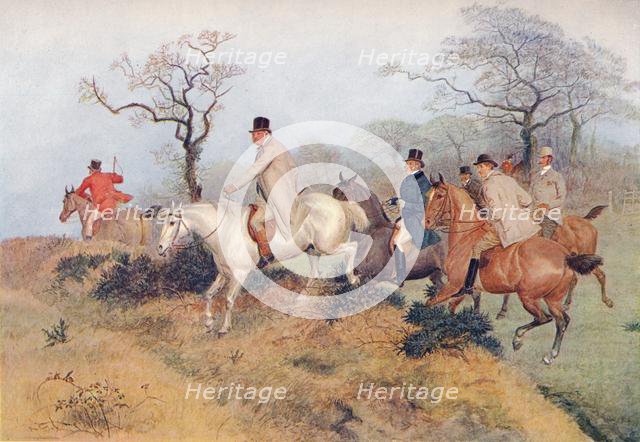 'The Last Flight', c1866-1886, (1906). Creator: Randolph Caldecott.