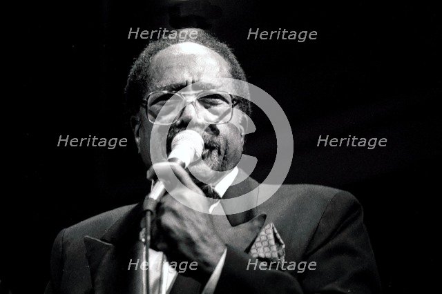 Jimmy Witherspoon, Jazz Cafe, London, 1992. Artist: Brian O'Connor