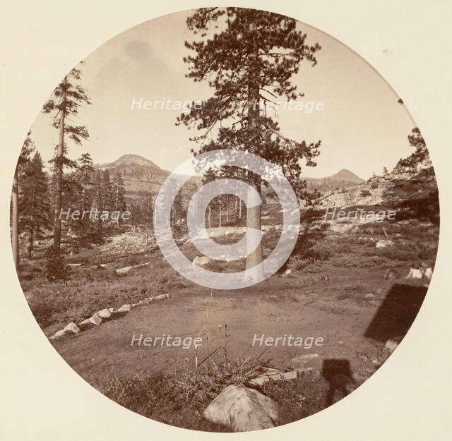 [Yosemite National Park, California], ca. 1878. Creator: Carleton Emmons Watkins.