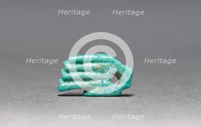 Hand Amulet, 715-332 BC. Creator: Unknown.