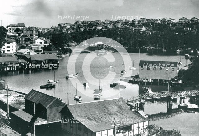 Mosman Bay, c1920. Creator: Unknown.