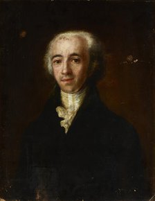 Portrait of a Man, 1775. Creator: Per Krafft the Elder.