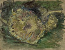 Sunflowers Gone to Seed, 1887. Creator: Gogh, Vincent, van (1853-1890).