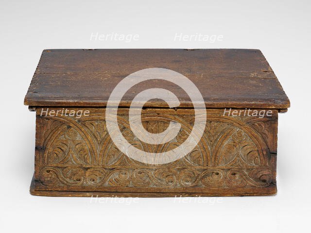 Box, 1650/1700. Creator: Unknown.