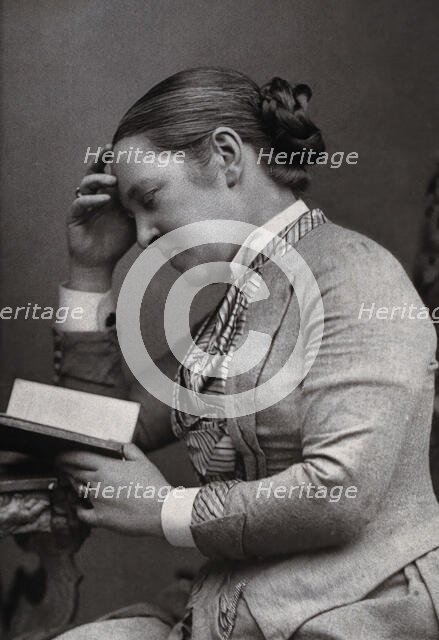 Elizabeth Garrett Anderson, c1900. Creator: Unknown.