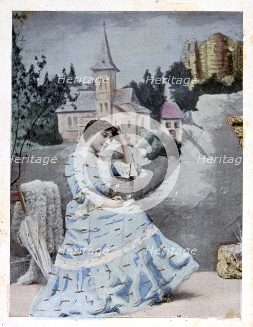 French postcard, c1900. Artist: Unknown