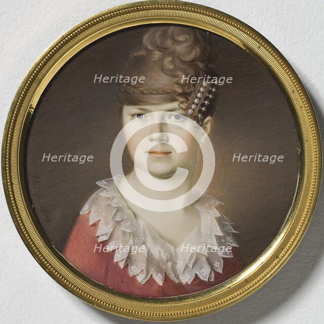 Marianne Koskull (1785-1841), Lady-in-waiting, 1809. Creator: Pehr Köhler.