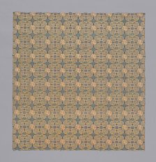 Fragment (Furnishing Fabric), China, Qing dynasty (1644-1911), 1850/1900. Creator: Unknown.