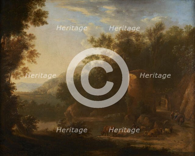Countryside, between 1653 and 1686. Creator: Frederik de Moucheron.
