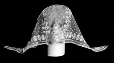 Child's Cap or Bonnet, Europe, 1825/50. Creator: Unknown.