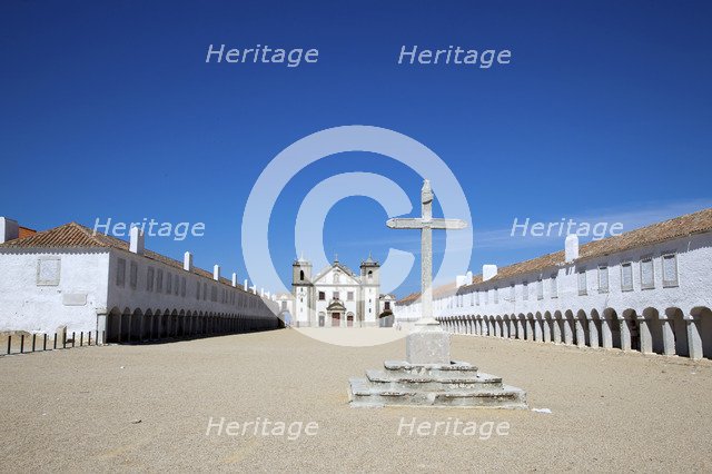 Sanctuary of Nossa Senhora do Cabo (Our Lady of the Cape), Cape Espichel, Portugal, 2009. Artist: Samuel Magal