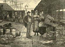 'The Old Fish Market', 1898. Creator: Unknown.