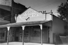 Bank of Australasia, Dalby, Queensland, 1950. Creator: Jack Bain.