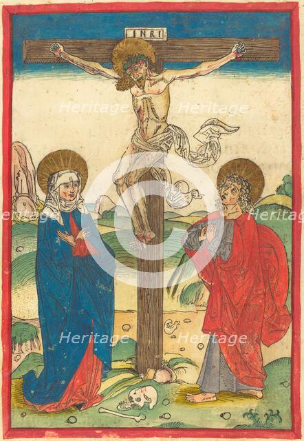 Christ on the Cross, c. 1490. Creator: Unknown.