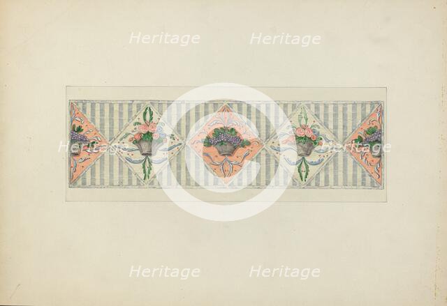 Antependium of Altar, 1939. Creator: Edward Jewett.