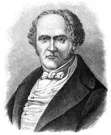 François Marie Charles Fourier, French utopian socialist, (1903). Artist: Unknown