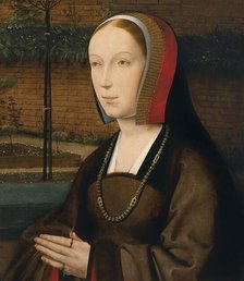Portrait of a Female Donor, 1505. Creator: Jan Provoost.
