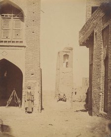 [Ruins, Dizfoul], 1840s-60s. Creator: Possibly by Luigi Pesce.