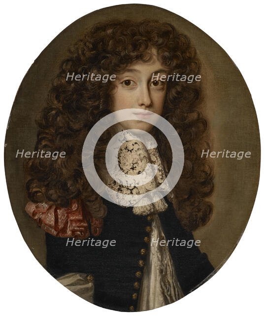 Portrait of Carlo Colonna (1665-1739), as a young boy. Creator: Voet, Jacob Ferdinand (1639-1689).