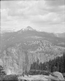 Travel views of Yosemite National Park, between 1903 and 1906. Creator: Arnold Genthe.