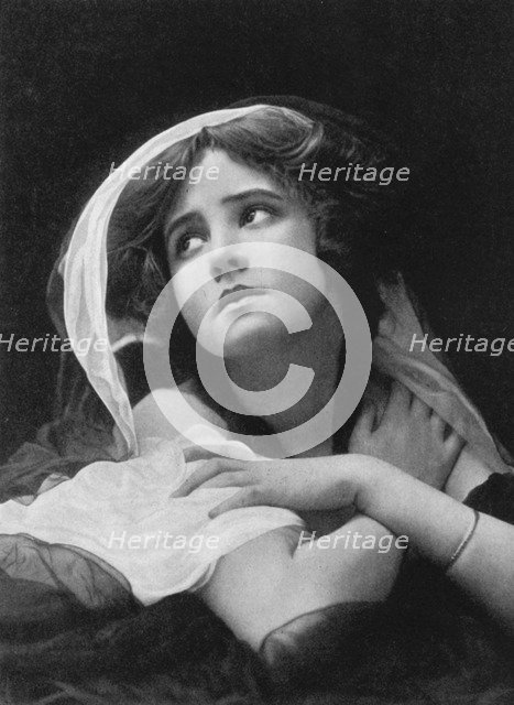 Gertie Murray, 1908-1909.Artist: Pawson