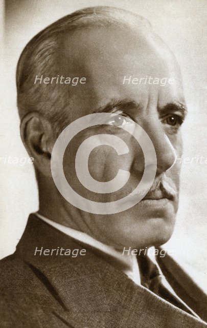 Lewis Stone, American actor, 1933. Artist: Unknown