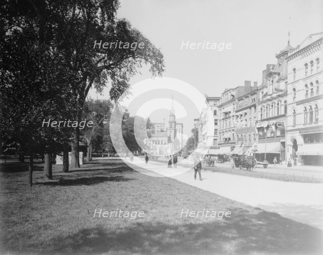 Tremont St., Boston, c1899. Creator: Unknown.