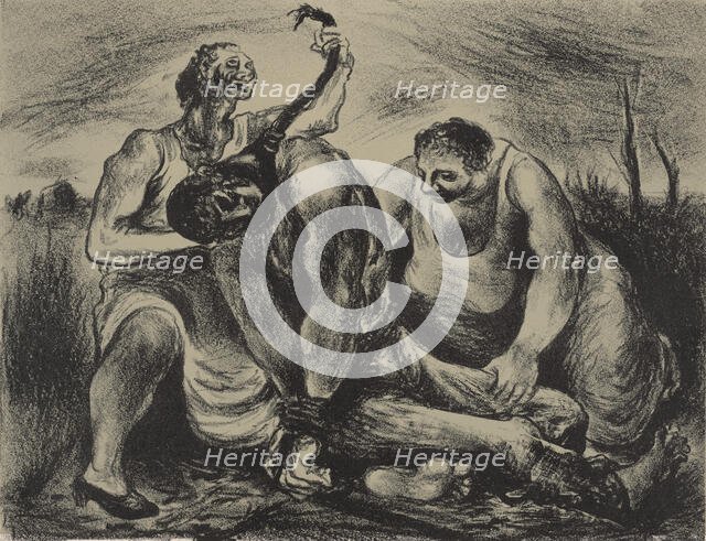 Epilogue, 1936. Creator: Charles Malcolm Campbell.