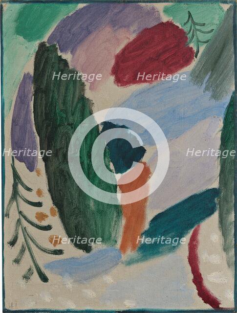 Frosty Day, 1915. Creator: Alexei Jawlensky.