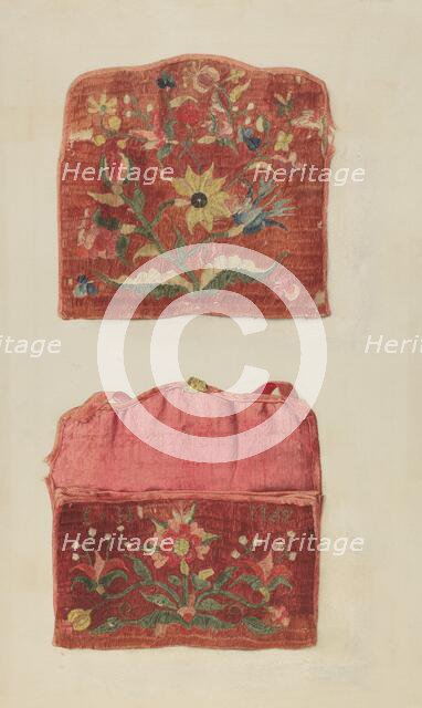 Purse, c. 1936. Creator: Phyllis Dorr.