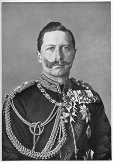 Wilhelm II, Emperor of Germany, 1900.Artist: Reichard & Lindner