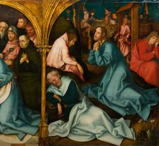 The Agony in the Garden, 1501. Creator: Hans Holbein the Elder.