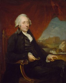 Portrait of Matthew Boulton (1728-1809), 1772. Creator: Carl Fredrik von Breda.