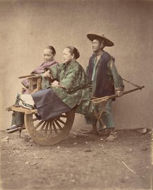 Brouette, 1870s. Creator: Baron Raimund von Stillfried.