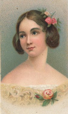 Johanna (Jenny) Maria Lind (1820-1887), Swedish opera singer, 1911. Artist: Unknown.